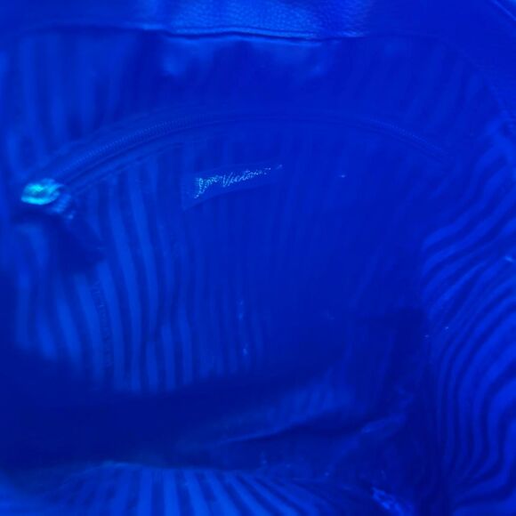 Victoria-s-secret Women's Black and Navy Bag - Picture 3 of 3